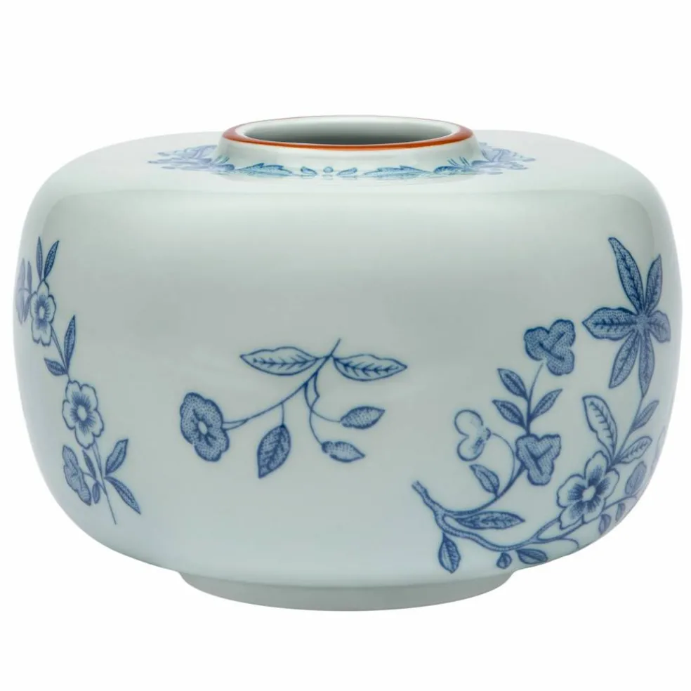 Ostindia vase 13x9 cm