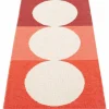 Otto plastmatte 70 x 280 cm, berry