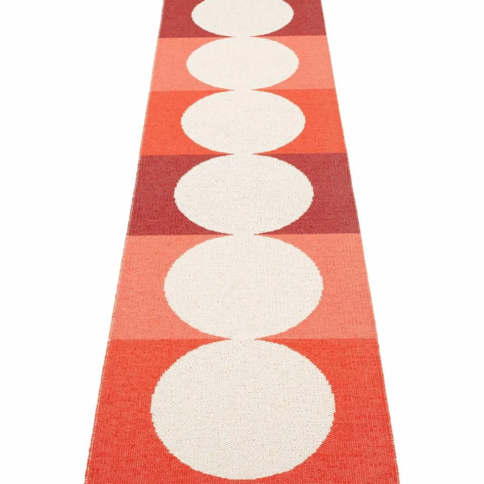 Otto plastmatte 70 x 280 cm, berry