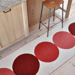 Otto plastmatte 70 x 280 cm, berry
