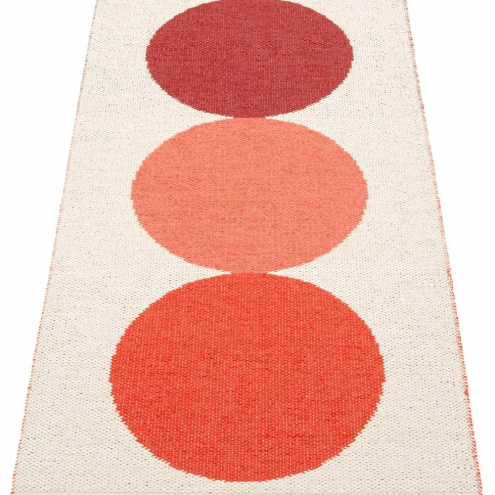 Otto plastmatte 70 x 280 cm, berry
