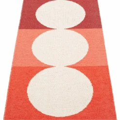 Otto plastmatte 70 x 140 cm, berry