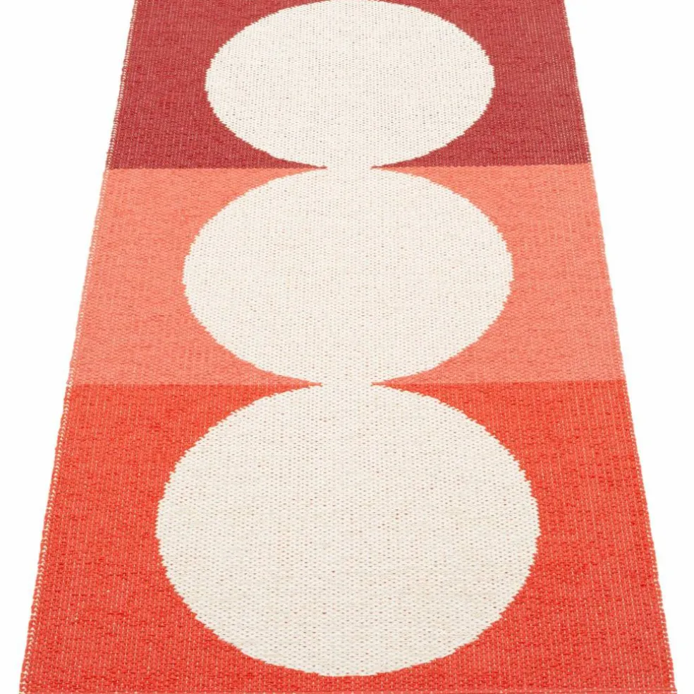 Otto plastmatte 70 x 140 cm, berry
