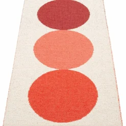 Otto plastmatte 70 x 140 cm, berry
