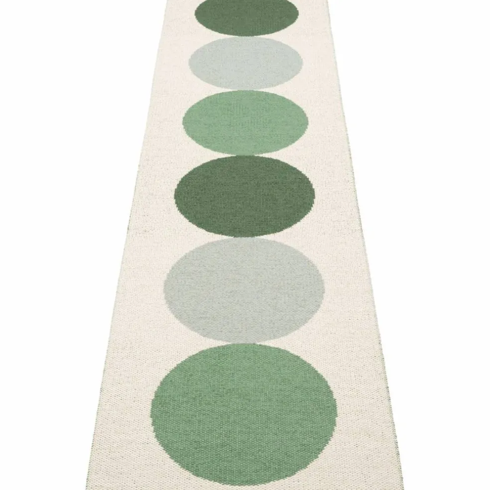 Otto plastmatte 70 x 140 cm, herb