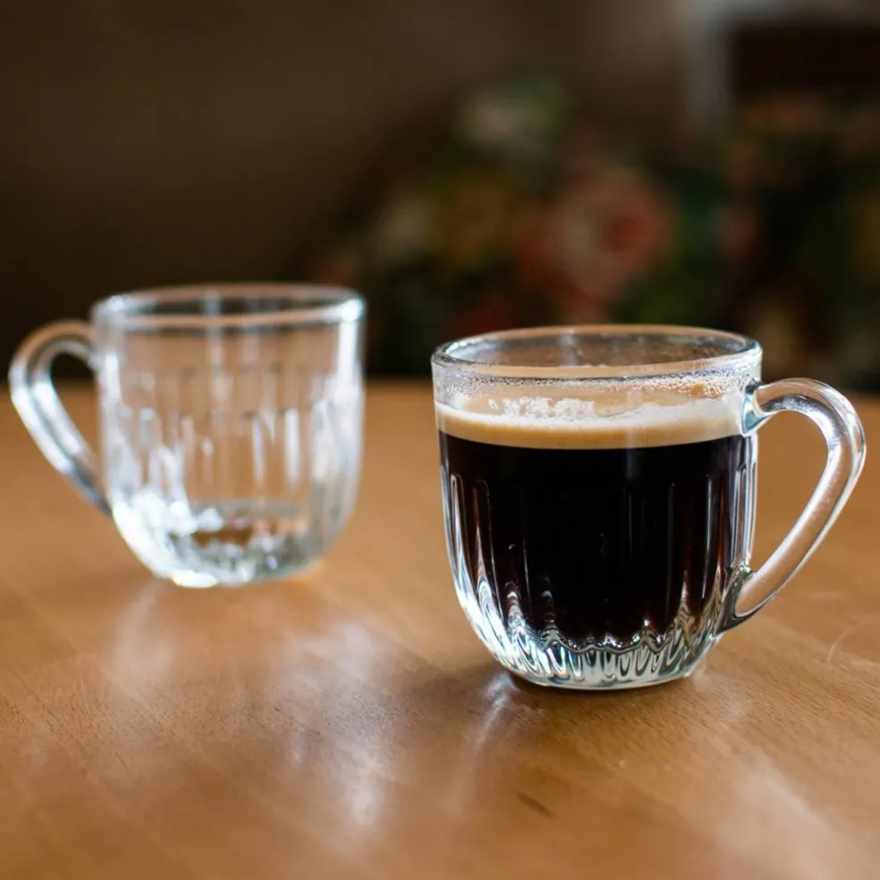 Ouessant espressoglass 9 cl, 6-pakning