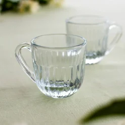 Ouessant espressoglass 9 cl, 6-pakning