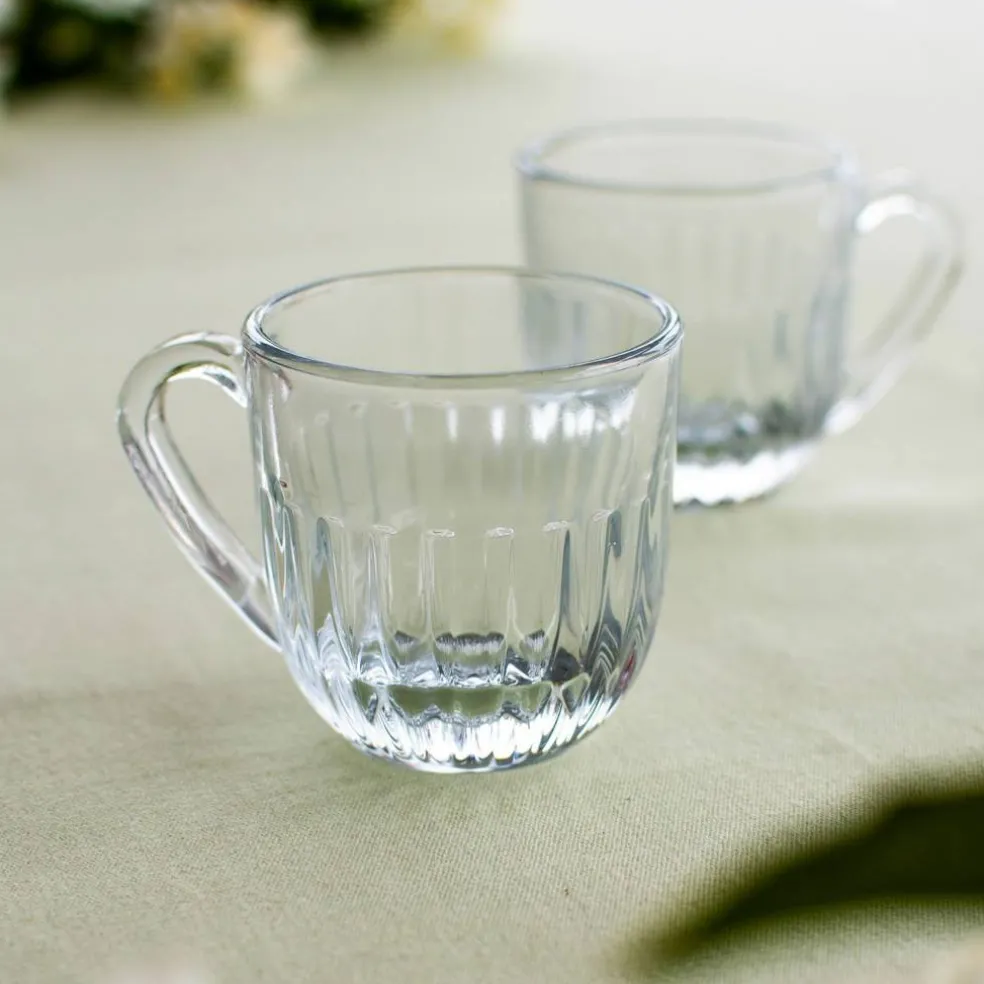 Ouessant espressoglass 9 cl, 6-pakning