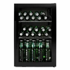 Outdoor Collection frittstående ølkjøleskap 63 liter, svart