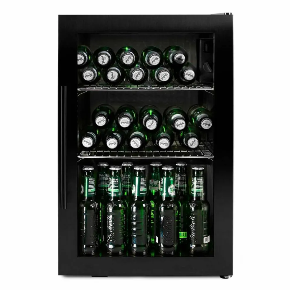 Outdoor Collection frittstående ølkjøleskap 63 liter, svart