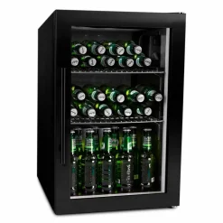 Outdoor Collection frittstående ølkjøleskap 63 liter, svart