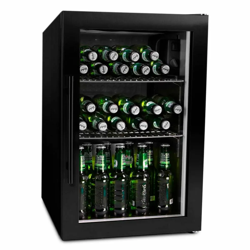 Outdoor Collection frittstående ølkjøleskap 63 liter, svart