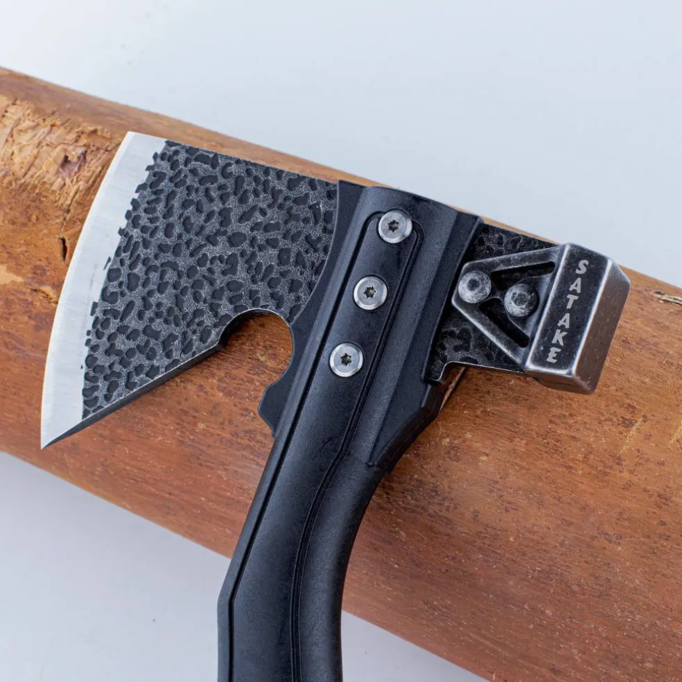 Outdoor Øks med bladbeskyttelse, small