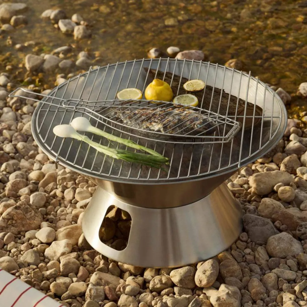 Outdoor Market BBQ fiskerist