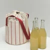 Outdoor Market flaskeveske medium, beige