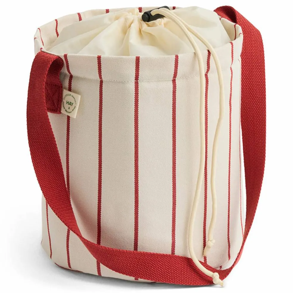 Outdoor Market flaskeveske medium, beige