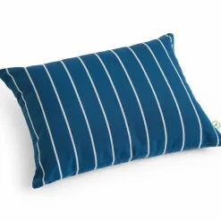 Outdoor Market pute 45 × 35 centimeter, blå/beige