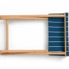 Outdoor Market sammenleggbar krakk, svart/beige
