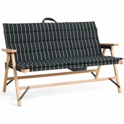 Outdoor Market sofapute, svart/beige