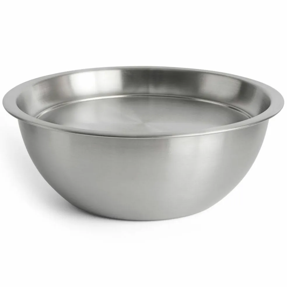 Outdoor Market stålskål med lokk medium