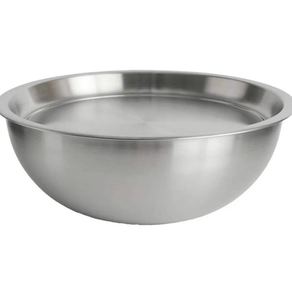 Outdoor Market stålskål med lokk medium