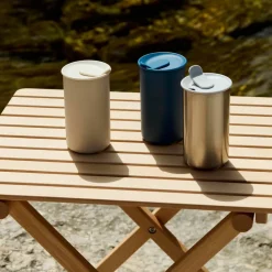 Outdoor Market termokopp 350 ml, beige