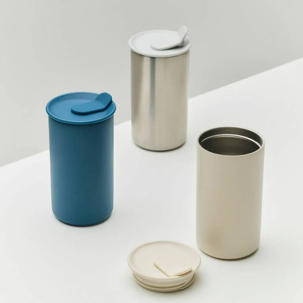 Outdoor Market termokopp 350 ml, beige