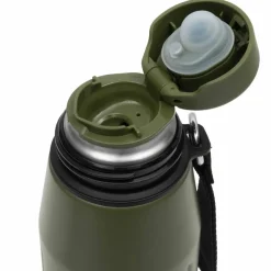 Outdoor termos 650 ml, grønn
