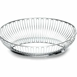 Oval Fruktkurv Rustfritt Stål
