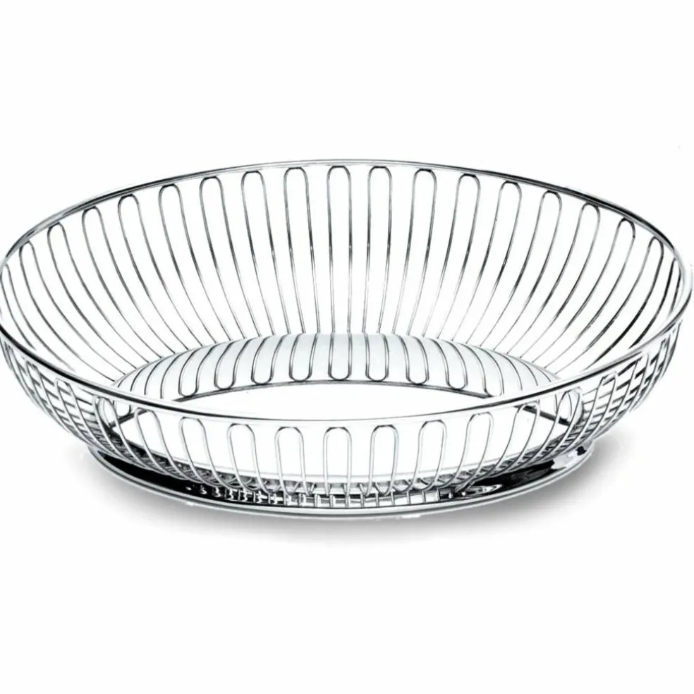 Oval Fruktkurv Rustfritt Stål