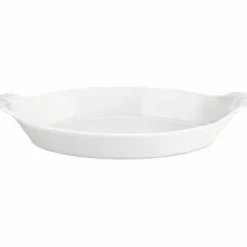 Oval serveringsfat nr. 10, 28 cm.