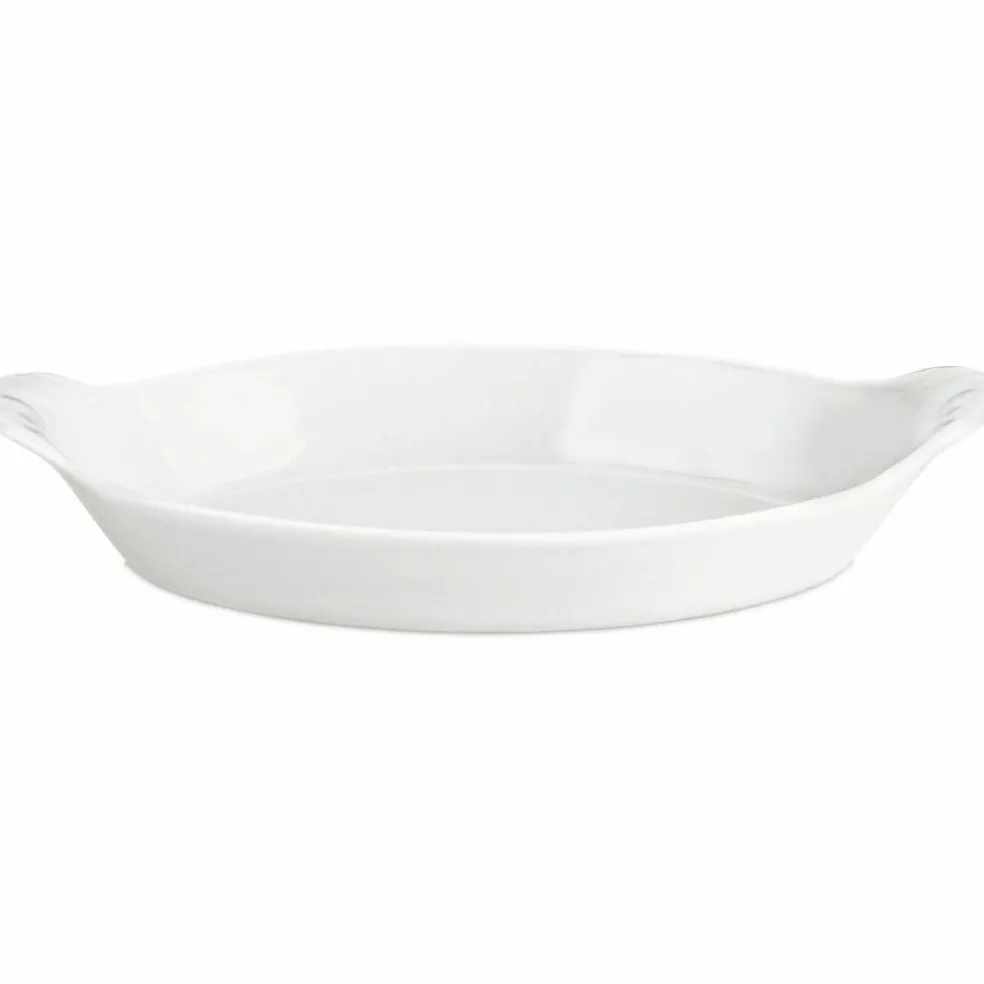 Oval serveringsfat nr. 10, 28 cm.