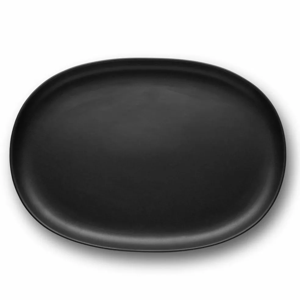 Ovalt serveringsfat 36 cm