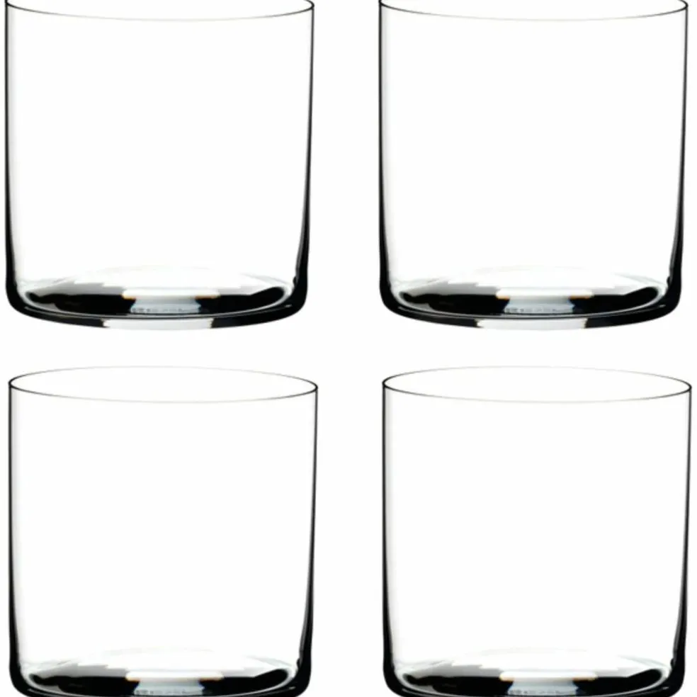 O vannglass 33 cl, 4-pakning