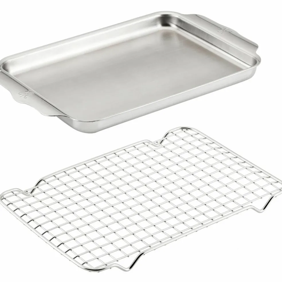 OvenBond bakeplate med rist