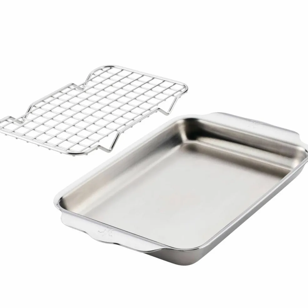 OvenBond stekeplate med rist