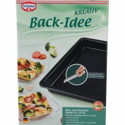 Ovnsfast kake-/pizzafat 28 cm