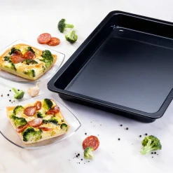 Ovnsfast kake-/pizzafat 28 cm