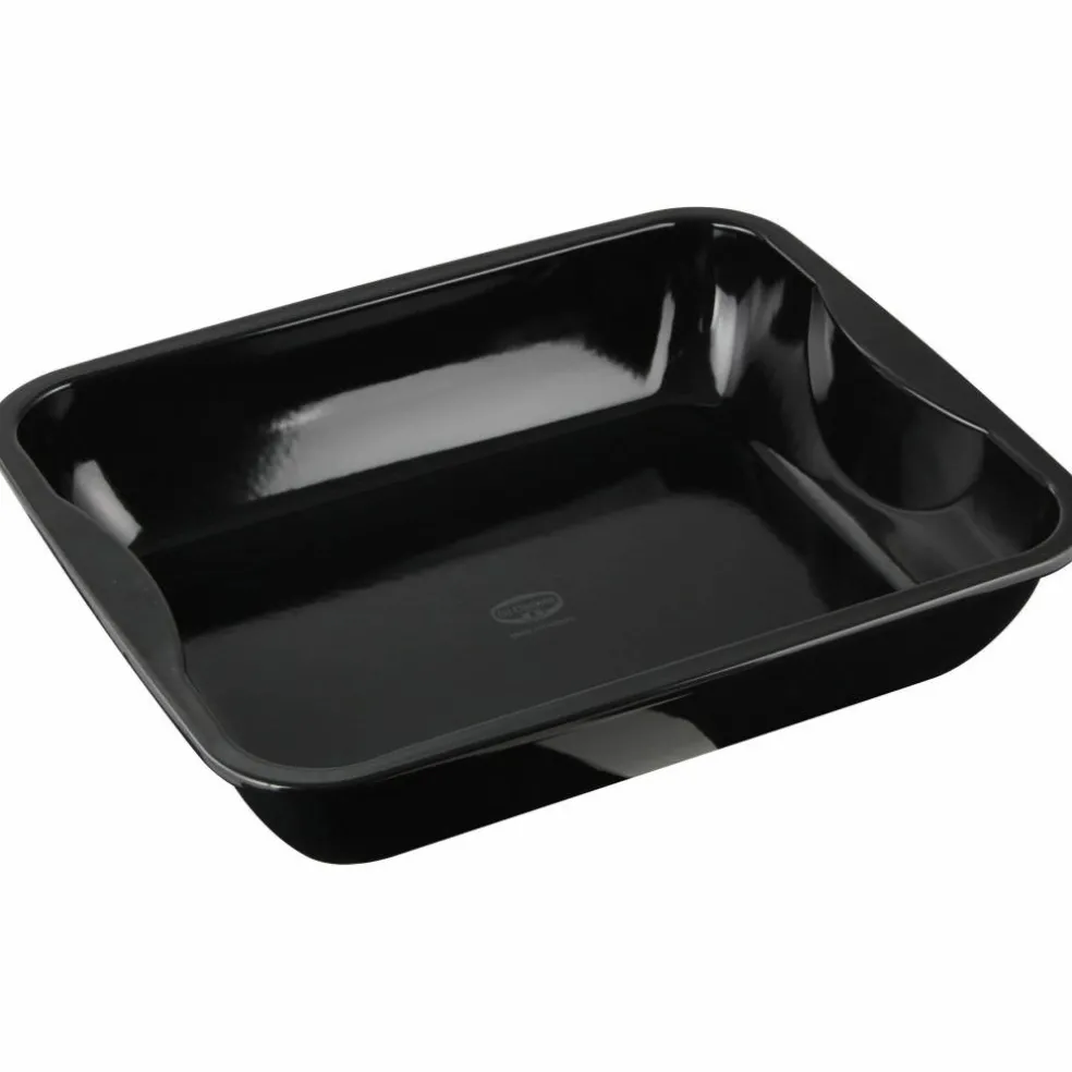 Ovnsform 40 cm, svart
