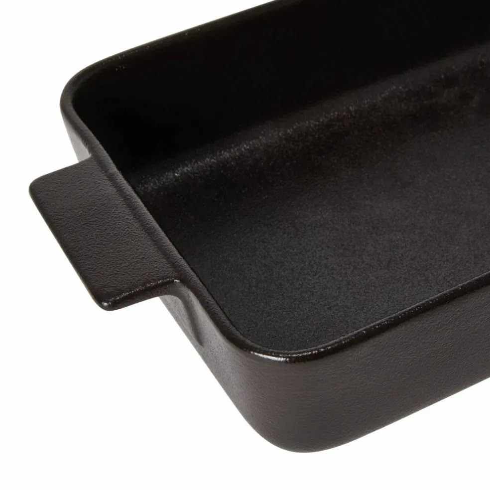 Ovnsform 31 cm, svart
