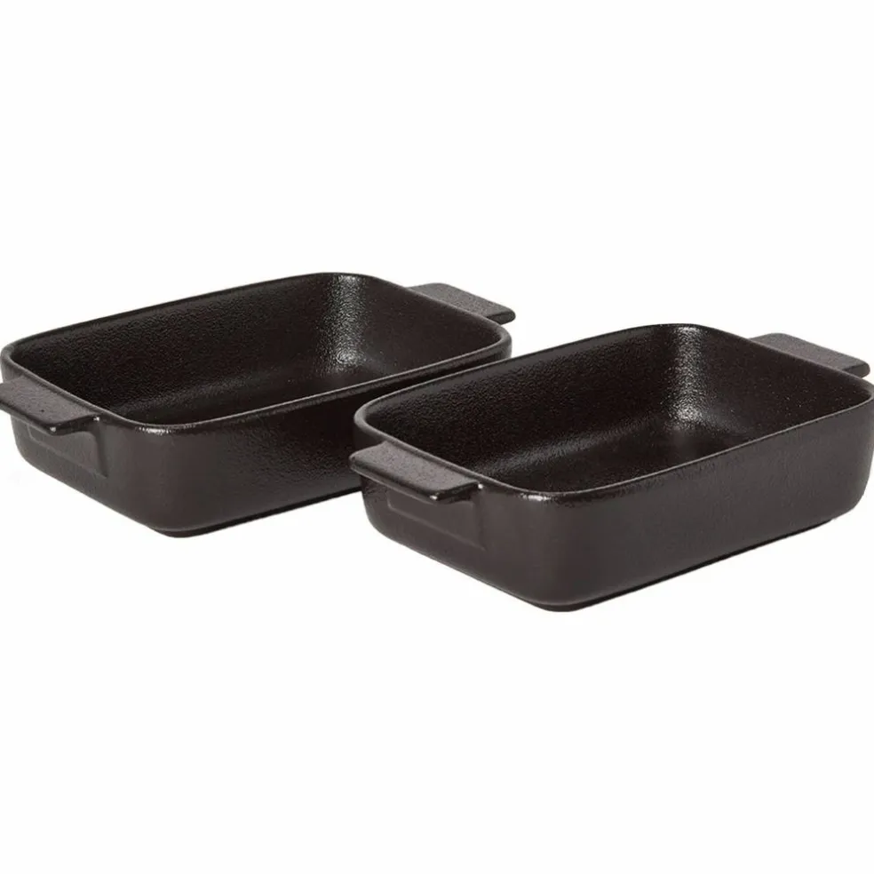 Ovnsform 19 cm, svart