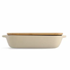 Ovnsform med lokk 31x18,5x6 cm, pistage