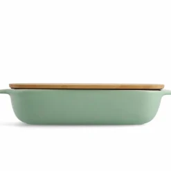 Ovnsform med lokk 39x23,5x7,5 cm, pistage