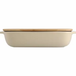 Ovnsform med lokk 39x23,5x7,5 cm, pistage