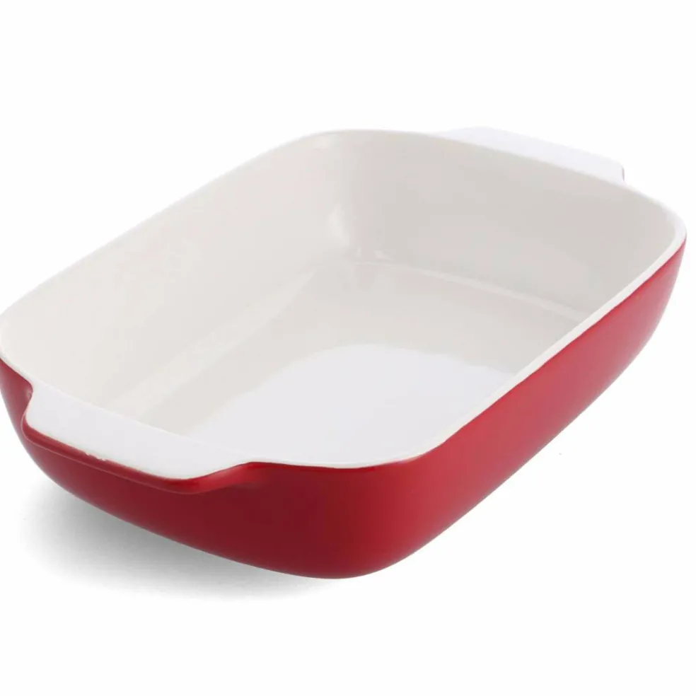 Ovnsform med lokk 39x23,5x7,5 cm, pistage