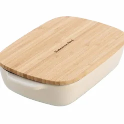 Ovnsform med lokk 26 x 15,5 x 6,5 cm, pistage