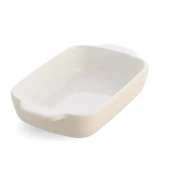 Ovnsform med lokk 26x15,5x6,5 cm, rød