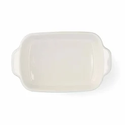 Ovnsform med lokk 26x15,5x6,5 cm, rød