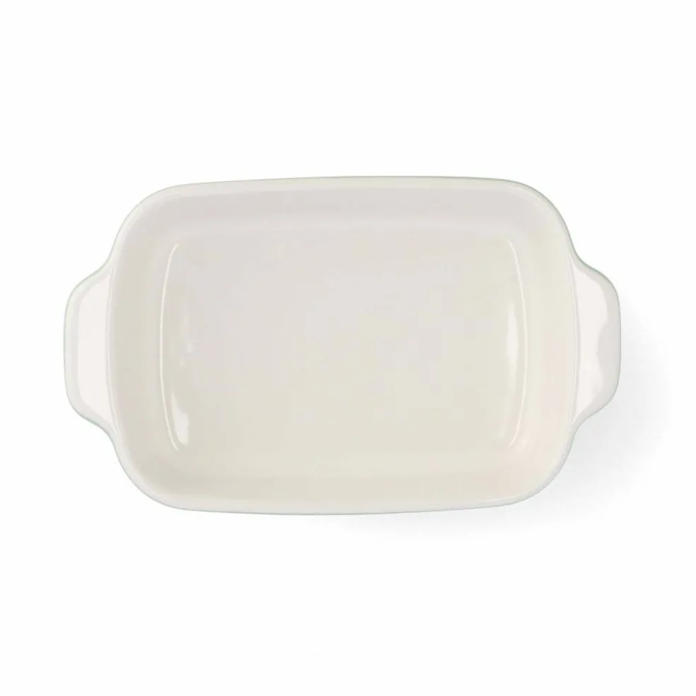 Ovnsform med lokk 26x15,5x6,5 cm, rød