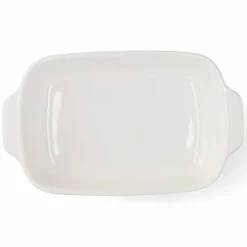 Ovnsform med lokk 31x18,5x6 cm, rød